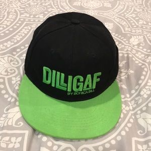 Dilligaf by bohica bill snapback